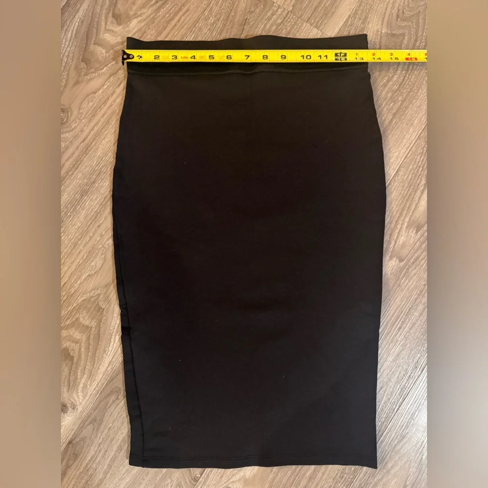 Zara black pencil skirt - Picture 3 of 6